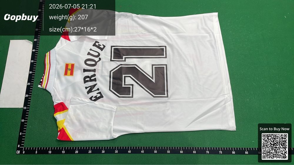 1996 Season Spain third Retro Fan Version QC photo 3