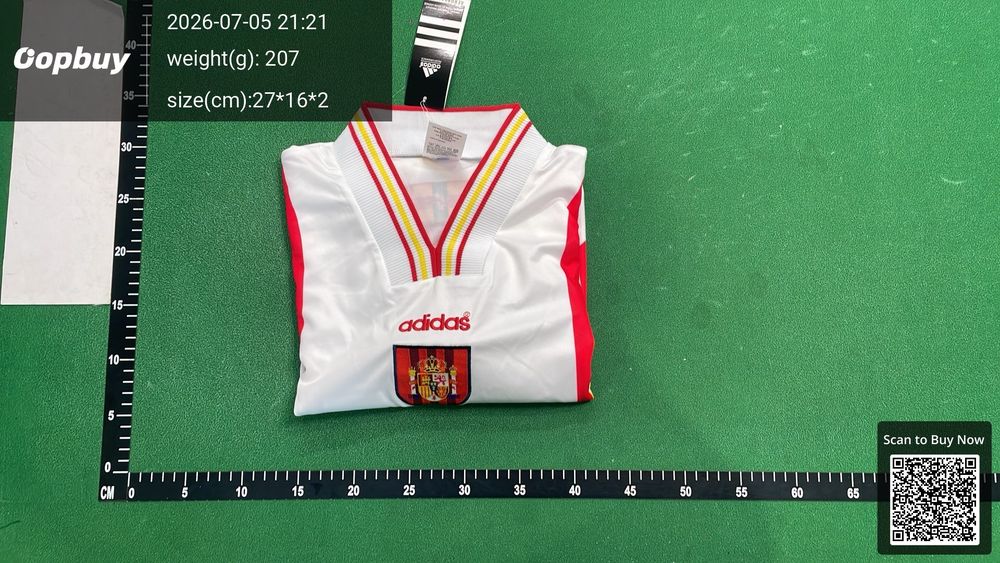 1996 Season Spain third Retro Fan Version QC photo 4