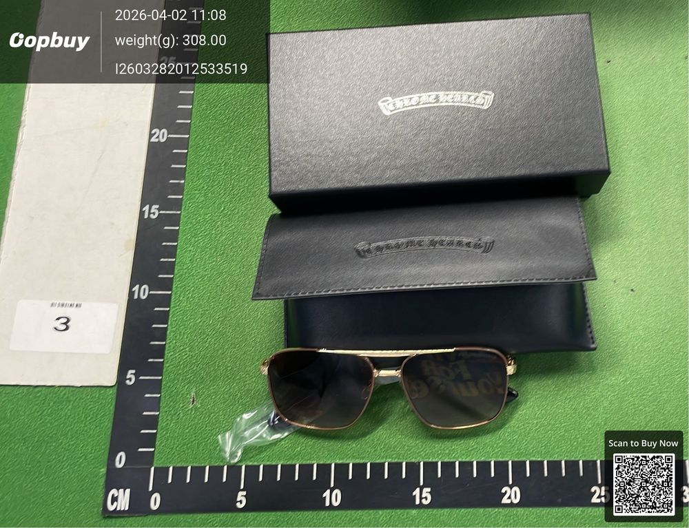 Chrome Hearts SunGlasses QC photo 3