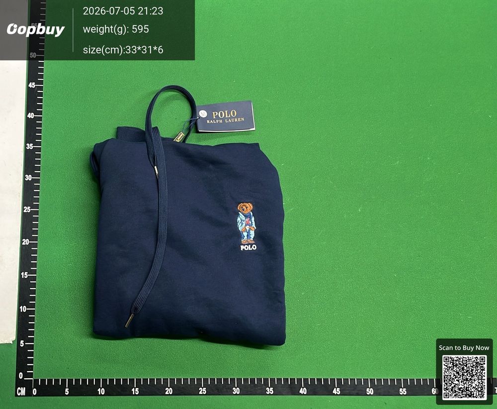 Ralph Lauren Hoodie QC photo 5
