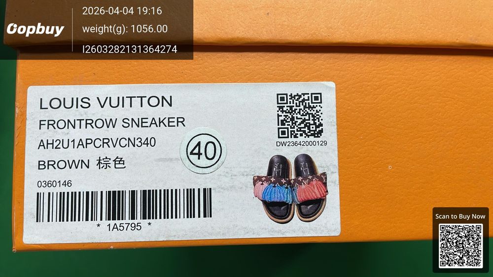 Louis Vuitton Slides QC photo 2