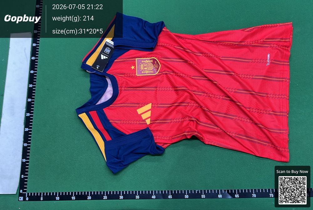 2026 FIFA World Cup Spain Home Women's Shirt QC photo 2