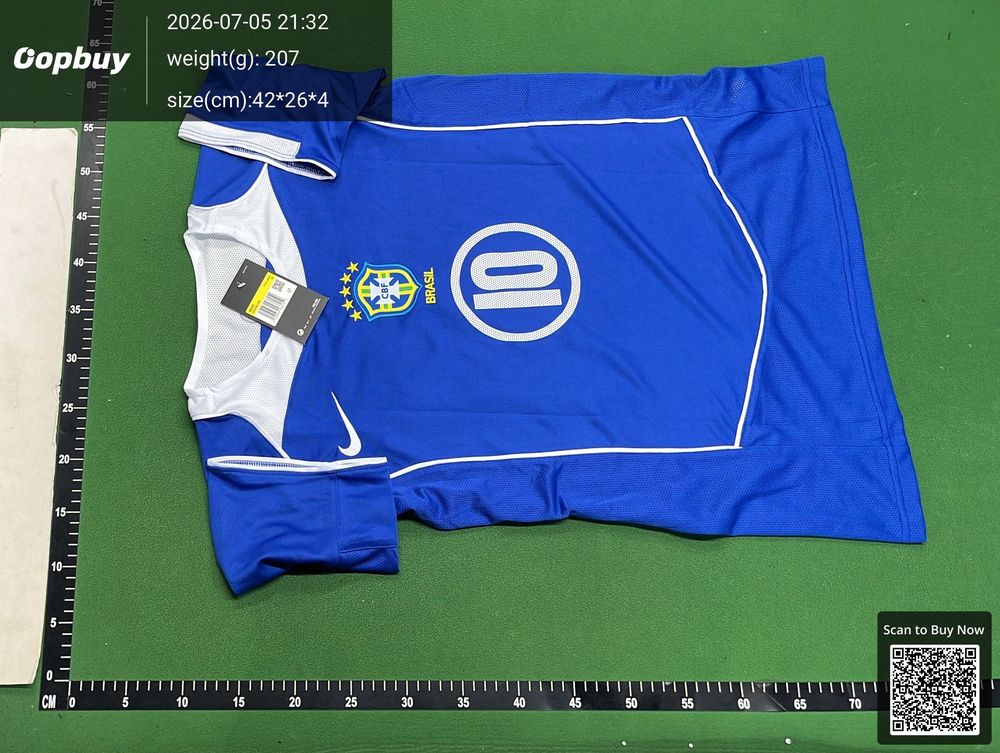 2004 Season Brazil Away Fan Version QC photo 2
