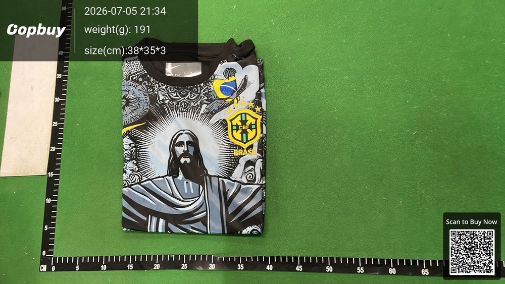 2024 Season Brazil Jesus Special edition Fan Version QC photo 4