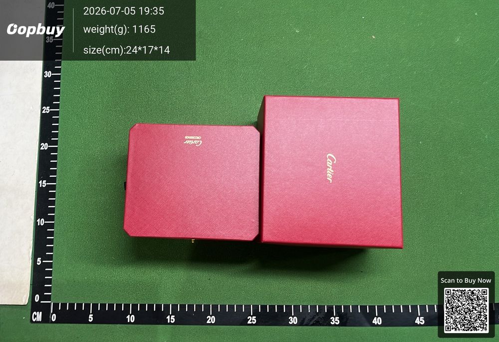 Cartier Watch Box QC photo 3