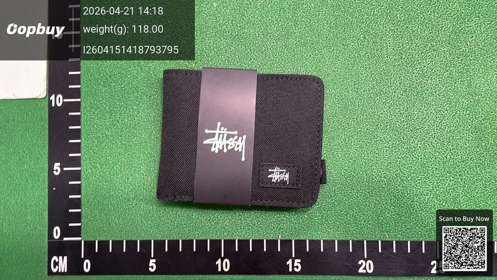 Stussy Wallet QC photo 1