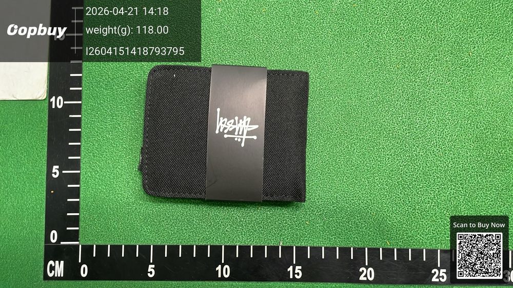 Stussy Wallet QC photo 2