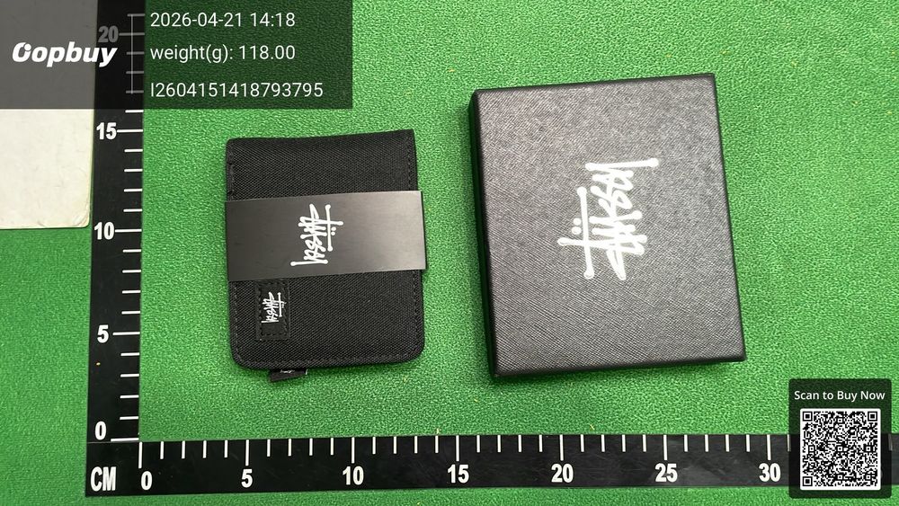 Stussy Wallet QC photo 3
