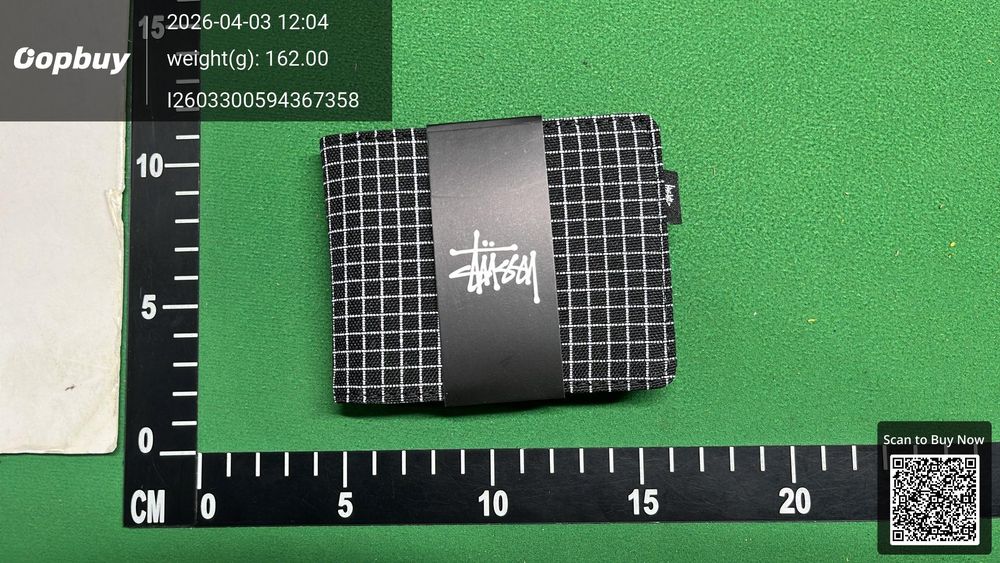 Stussy Wallet QC photo 4