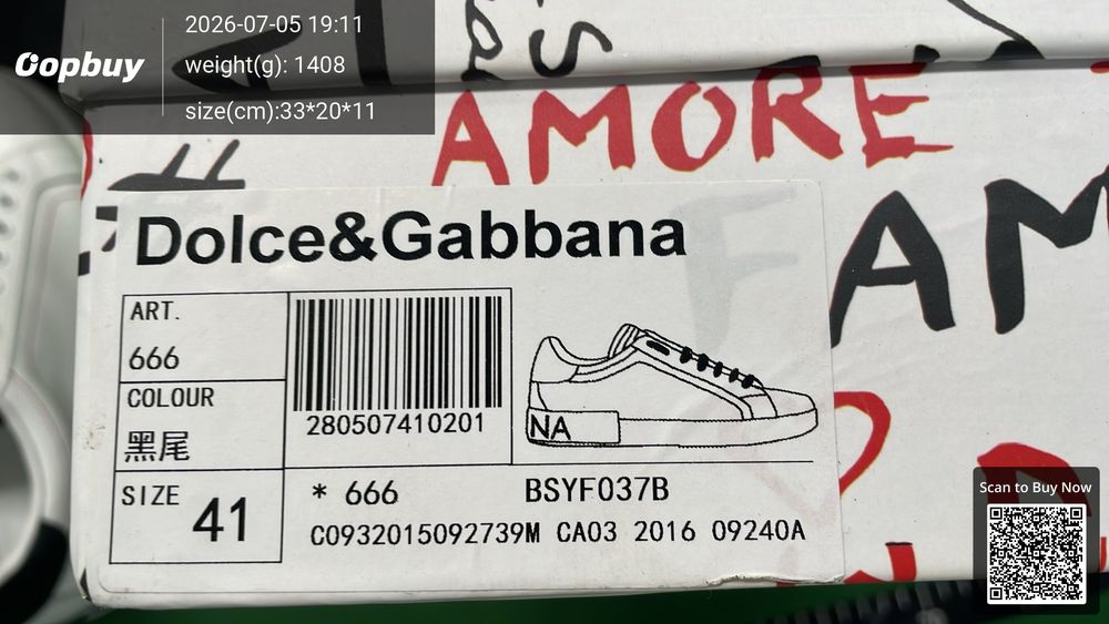 Dolce&Gabbana QC photo 2