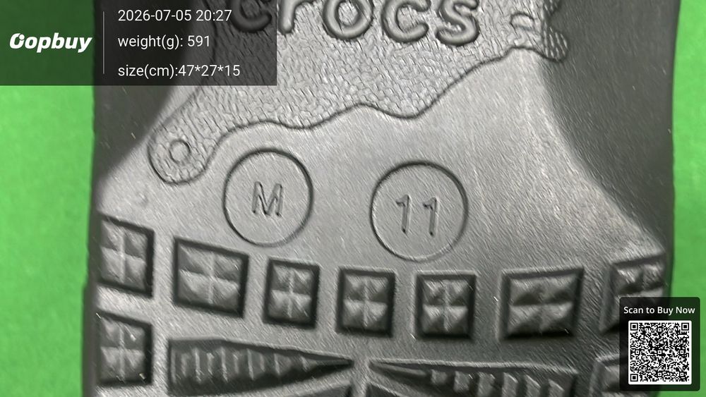 Crocs Slippers QC photo 5