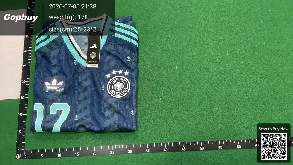 2026 FIFA World Cup Germany Away Women's Shirt QC photo 2