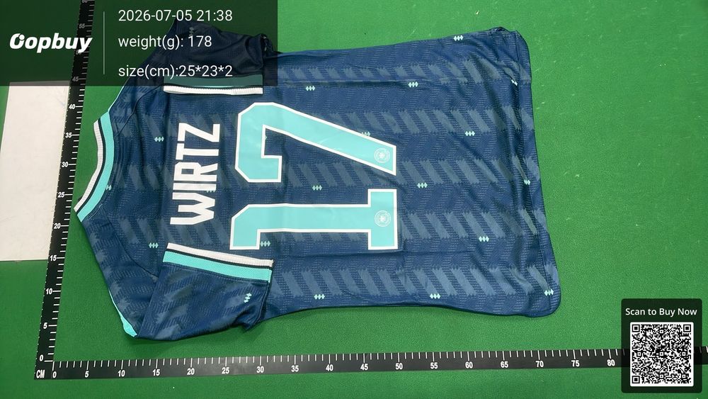 2026 FIFA World Cup Germany Away Women's Shirt QC photo 3