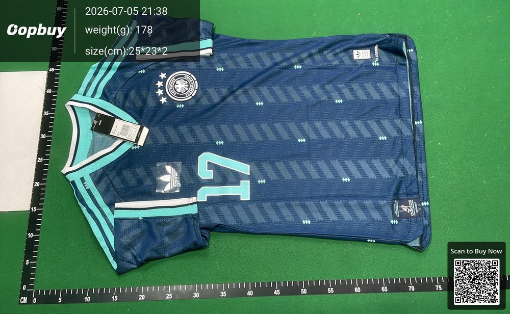 2026 FIFA World Cup Germany Away Women's Shirt QC photo 4