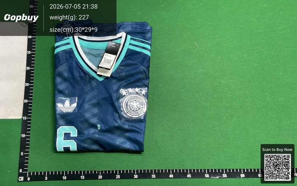 2026 FIFA World Cup Germany Away Women's Shirt QC photo 5