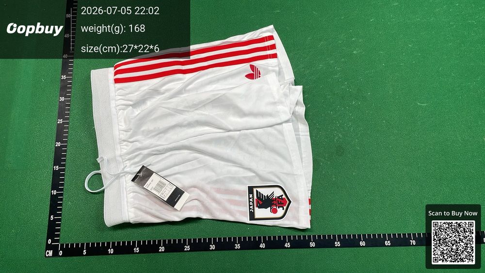 25/26 Season Japan shorts Player Version QC photo 2