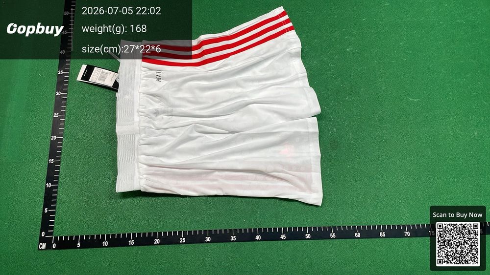 25/26 Season Japan shorts Player Version QC photo 3