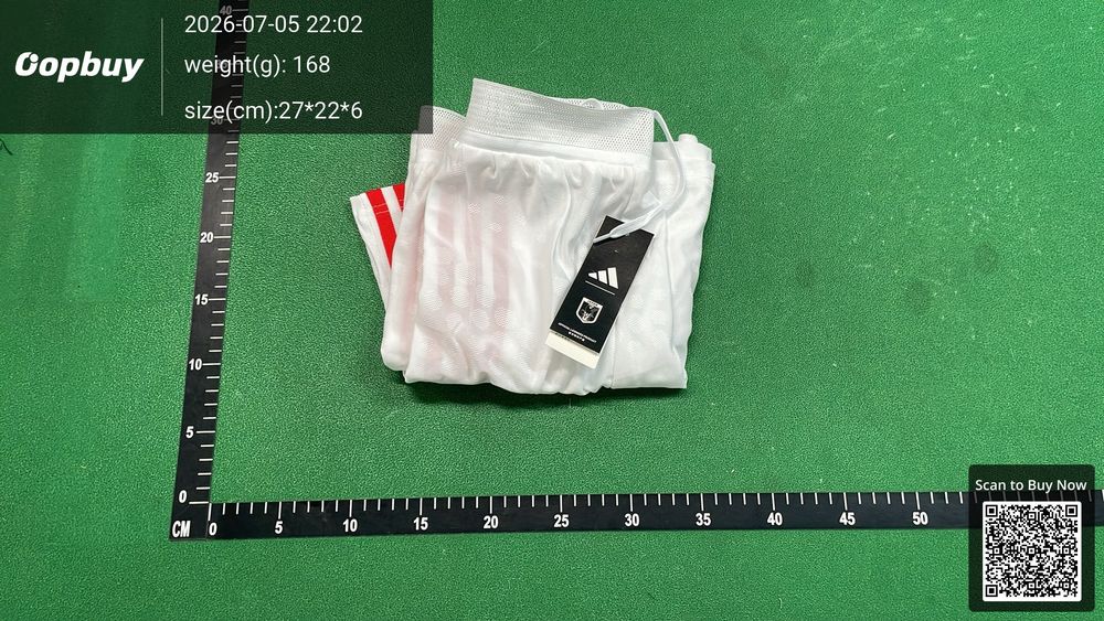 25/26 Season Japan shorts Player Version QC photo 4