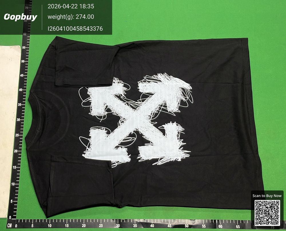 Off -White Tee QC photo 3