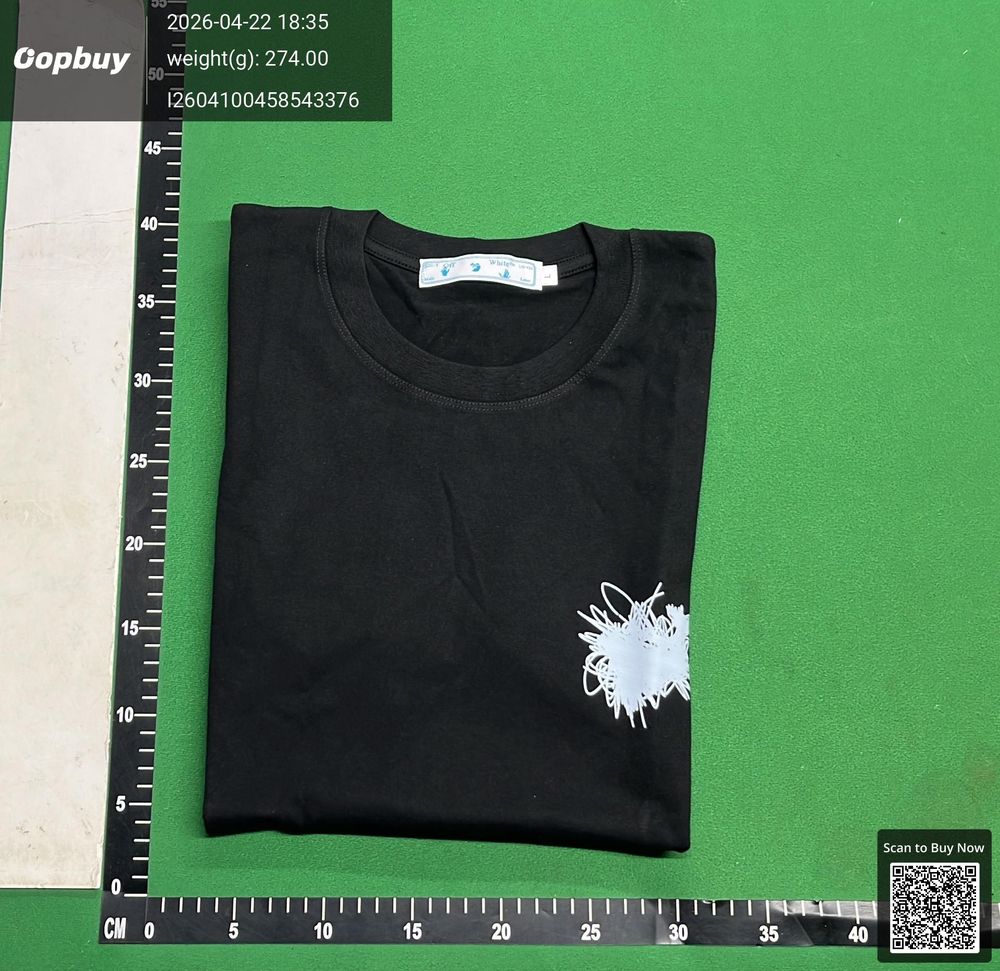 Off -White Tee QC photo 4