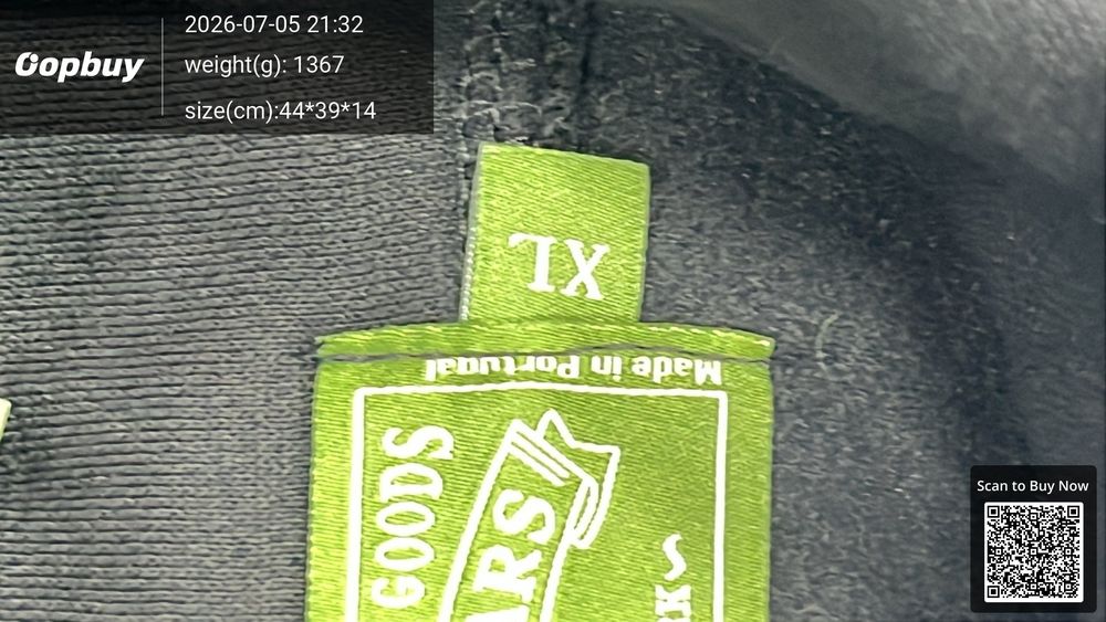 Denim Tears Hoodie QC photo 1