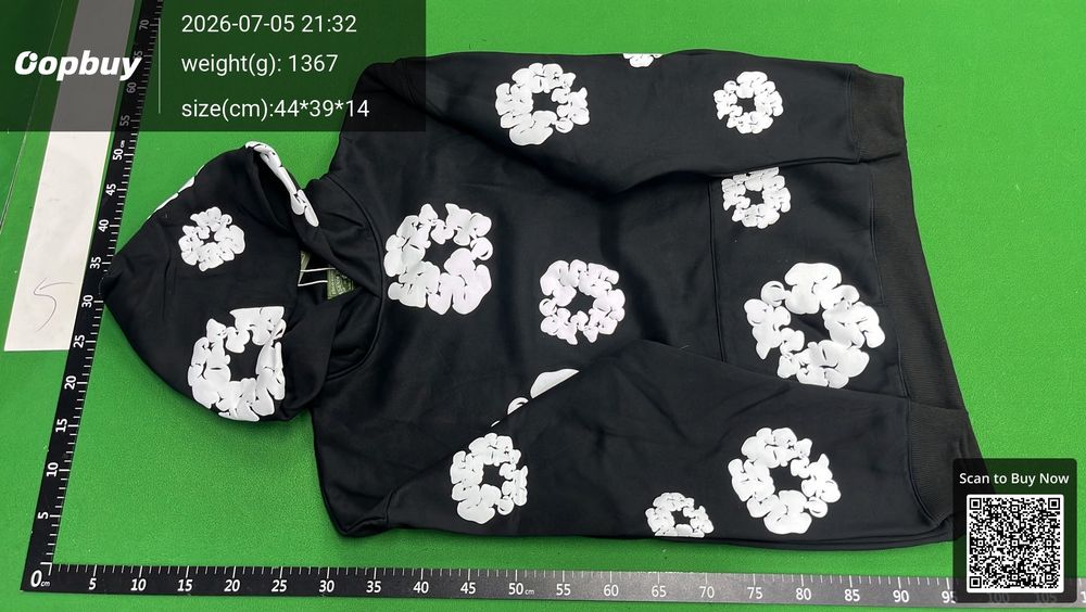 Denim Tears Hoodie QC photo 2