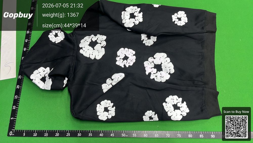 Denim Tears Hoodie QC photo 3