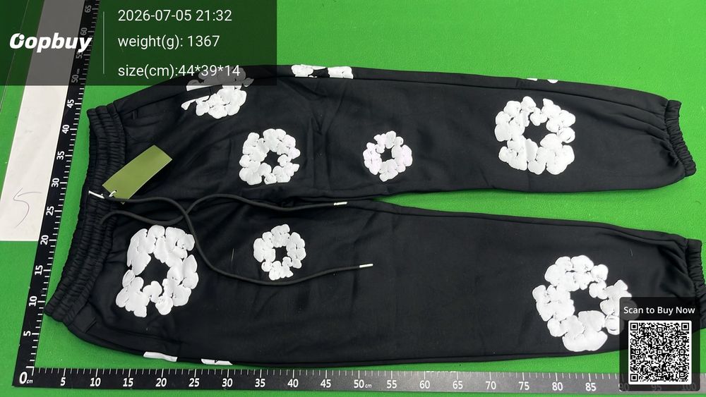 Denim Tears Hoodie QC photo 4