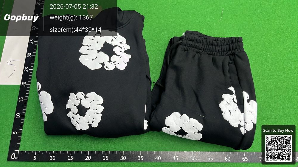 Denim Tears Hoodie QC photo 5