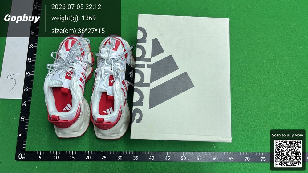 Adidas XLG Runner Deluxe QC photo 1