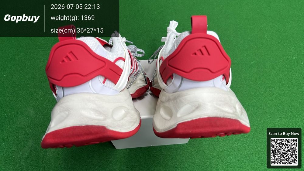 Adidas XLG Runner Deluxe QC photo 3