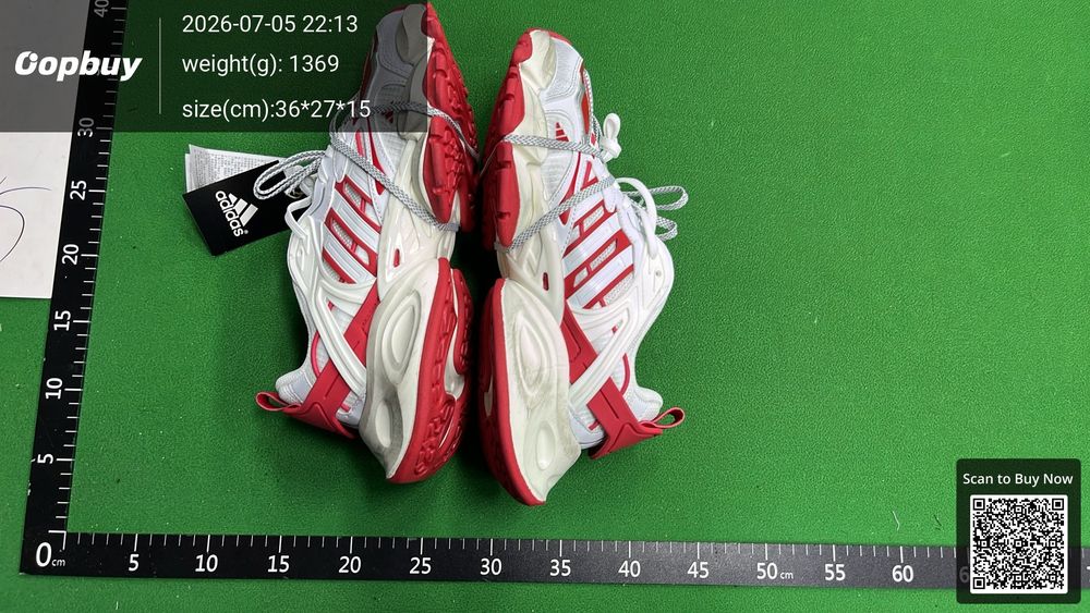 Adidas XLG Runner Deluxe QC photo 5