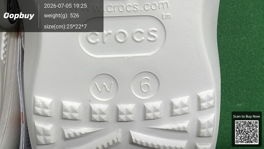 Crocs Slippers QC photo 2