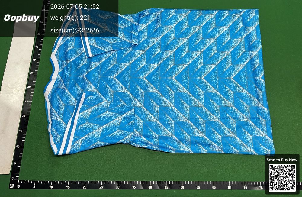 1988 Season East Germany Away Retro Fan Version QC photo 3