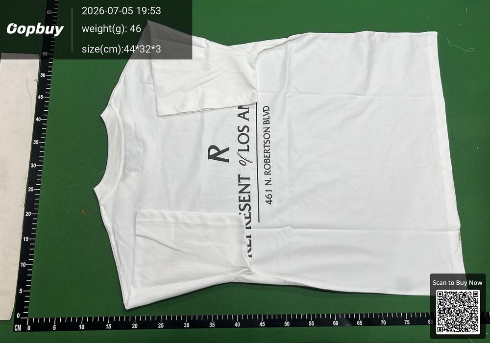 Represent Tee QC photo 1