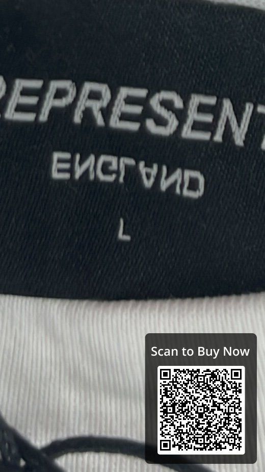 Represent Tee QC photo 2