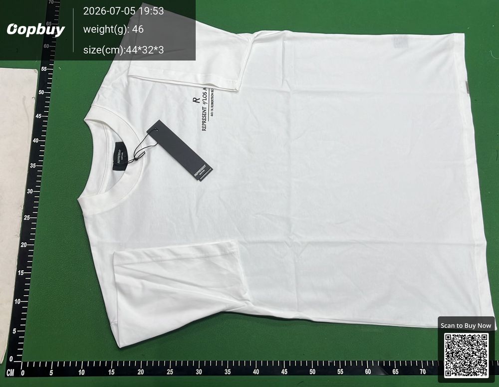 Represent Tee QC photo 3