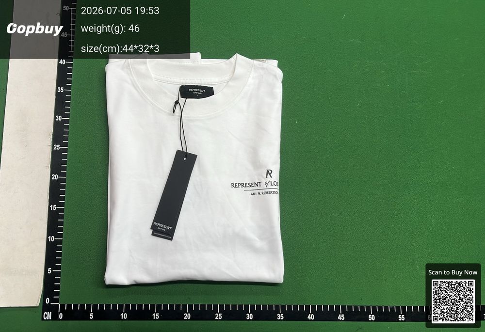 Represent Tee QC photo 4