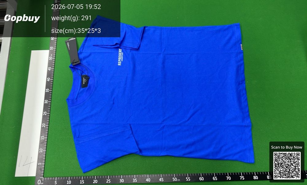 Represent Tee QC photo 5