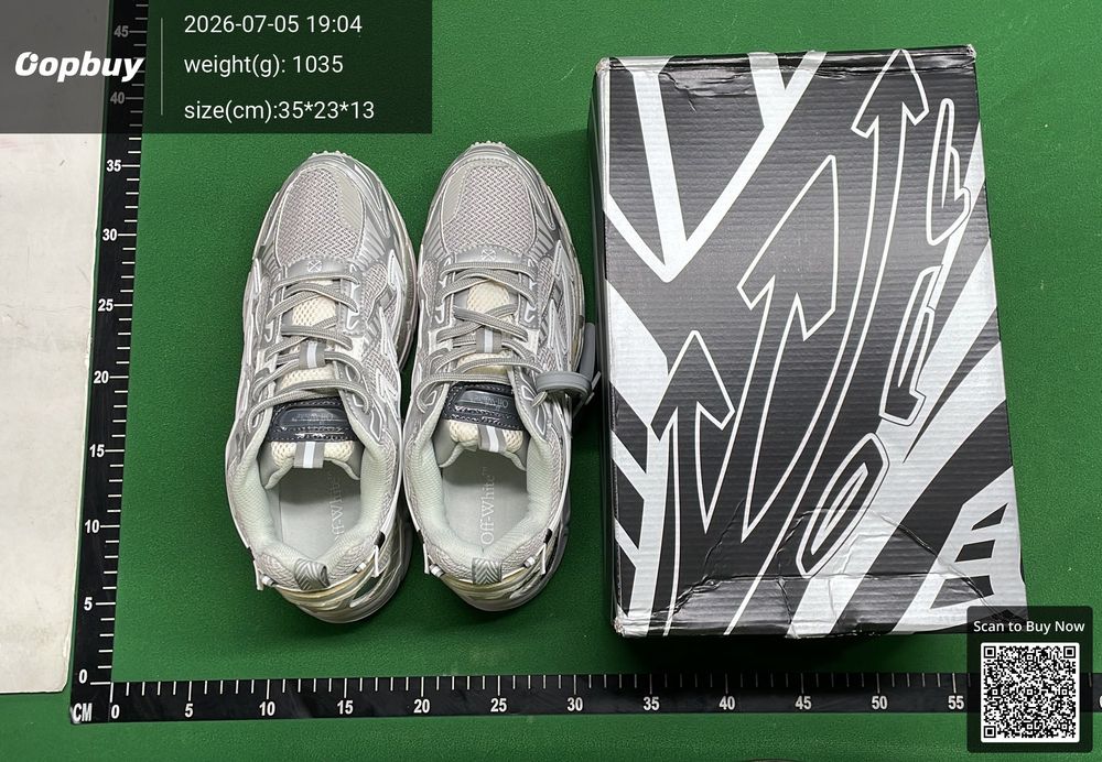 Off-White Ow Be Right Back QC photo 1