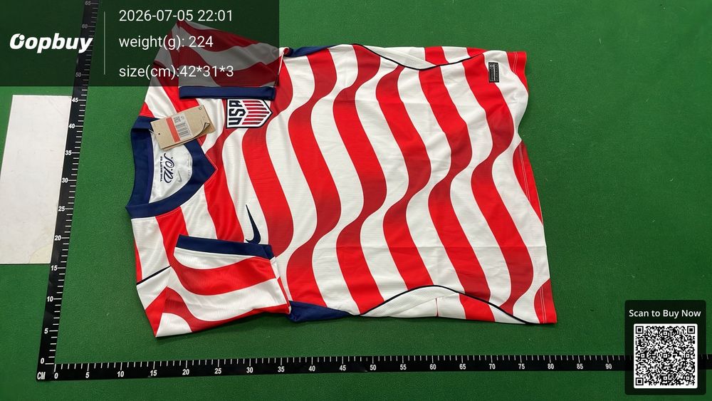 25/26 Season USA Home Fan Version QC photo 2