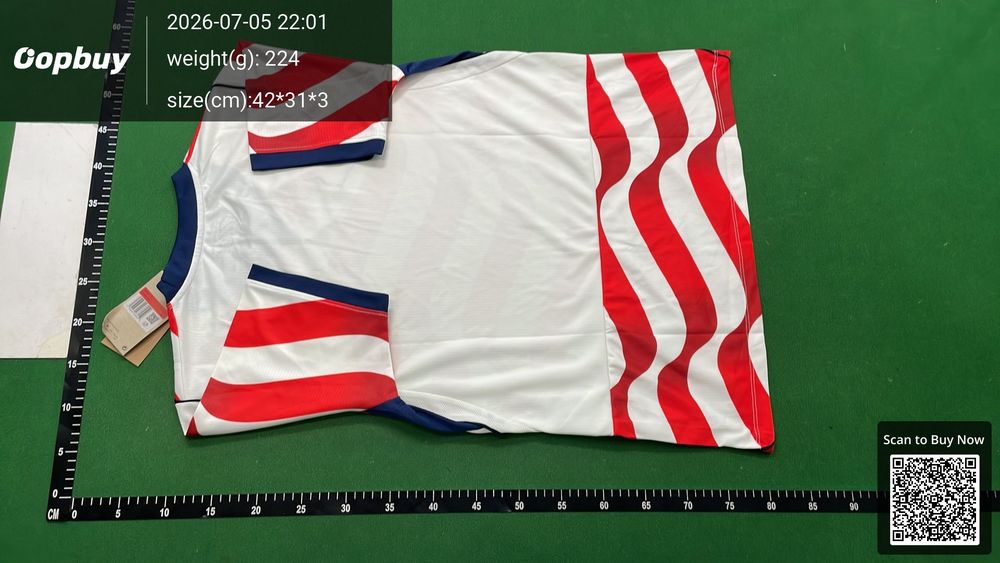25/26 Season USA Home Fan Version QC photo 3