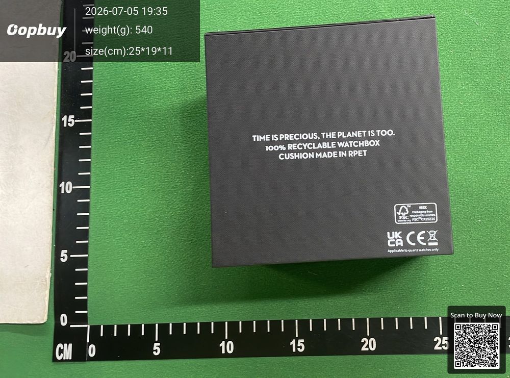 Tissot Watch Box QC photo 2