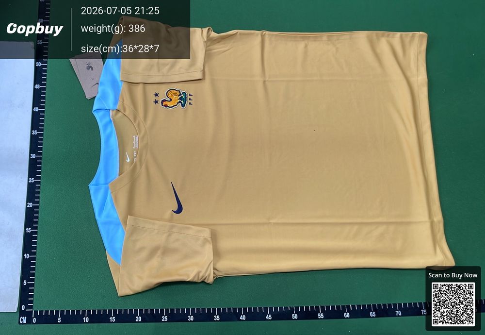 24/25 France Training Shirt Fan Version QC photo 2