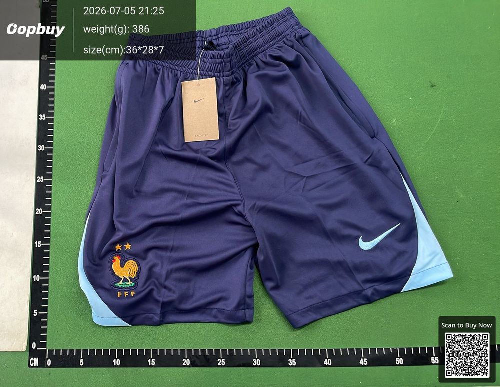 24/25 France Training Shirt Fan Version QC photo 4