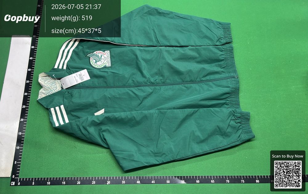 24/25 Mexico Reversible Windbreaker QC photo 2