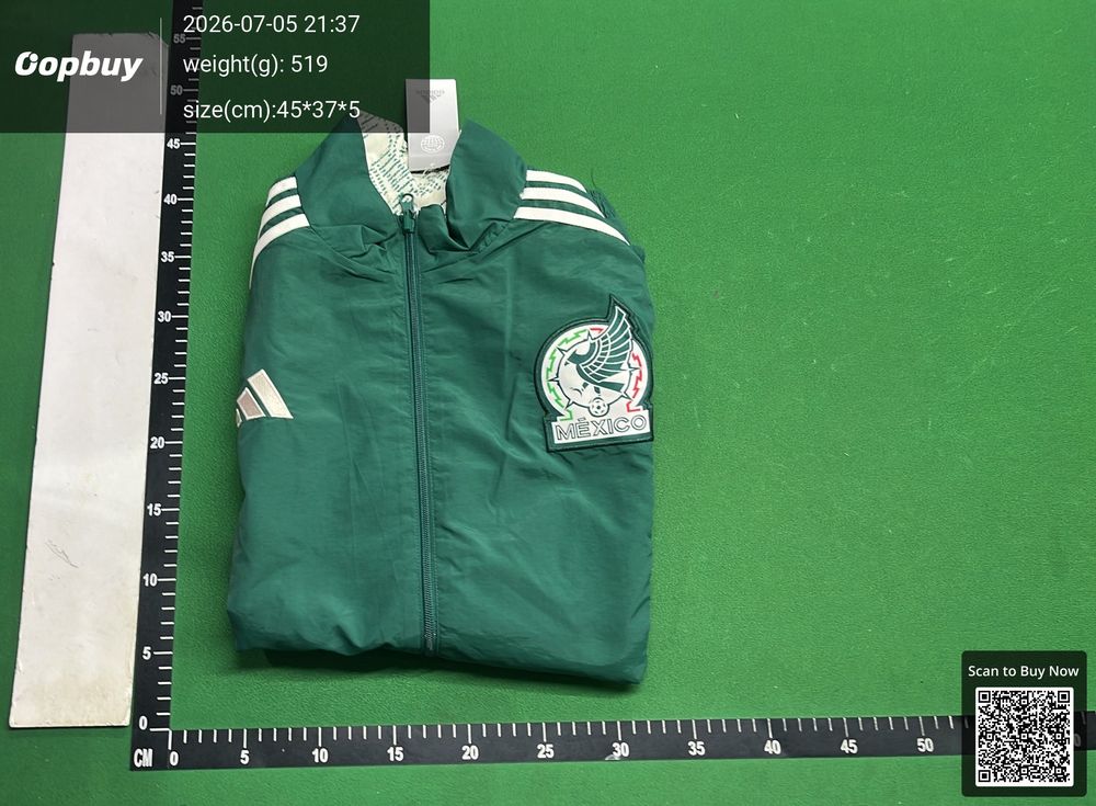 24/25 Mexico Reversible Windbreaker QC photo 4