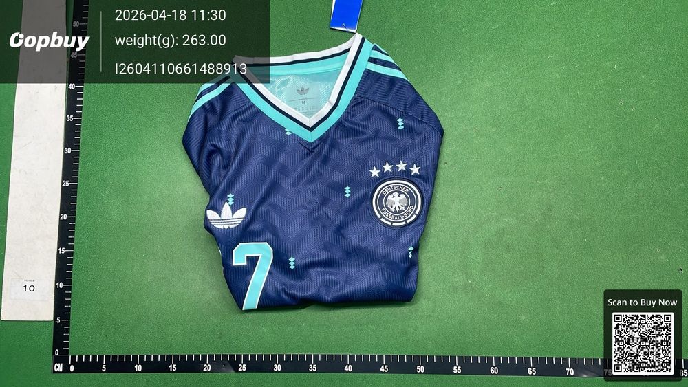 2026 FIFA World Cup Germany Away Long Sleeve Fan Version QC photo 4