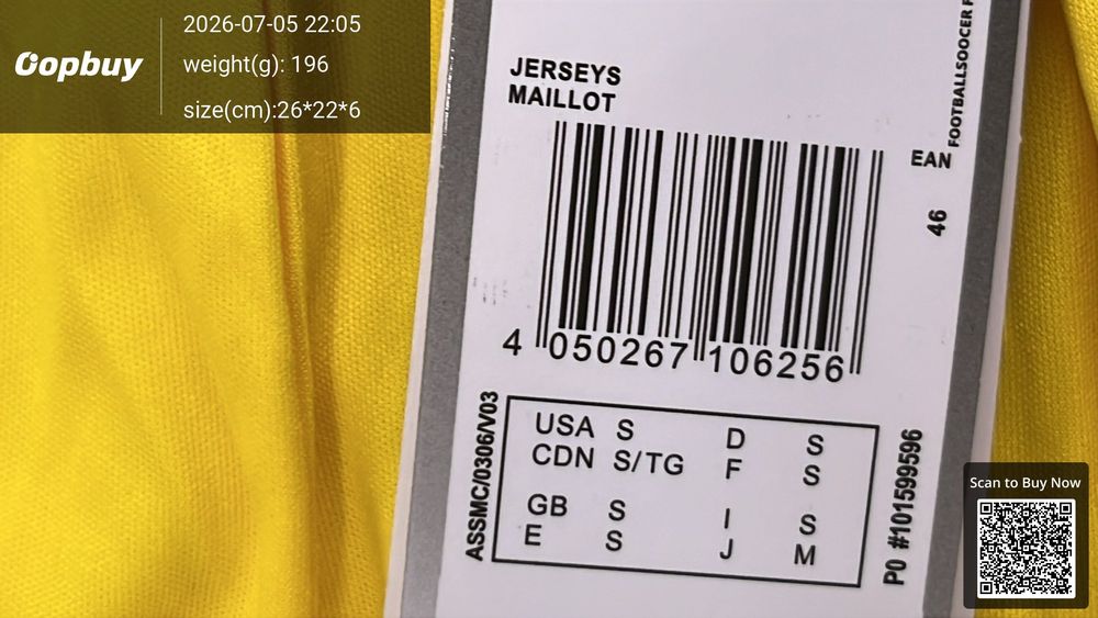 2026 FIFA World Cup Sweden Home shorts QC photo 5