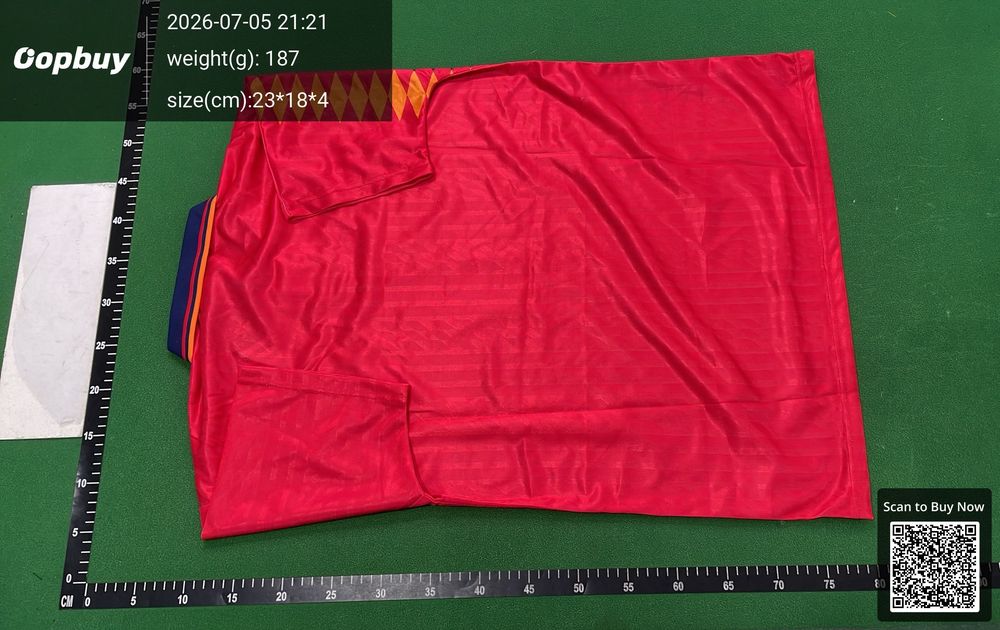 1994 Season Spain Home Retro Fan Version QC photo 3